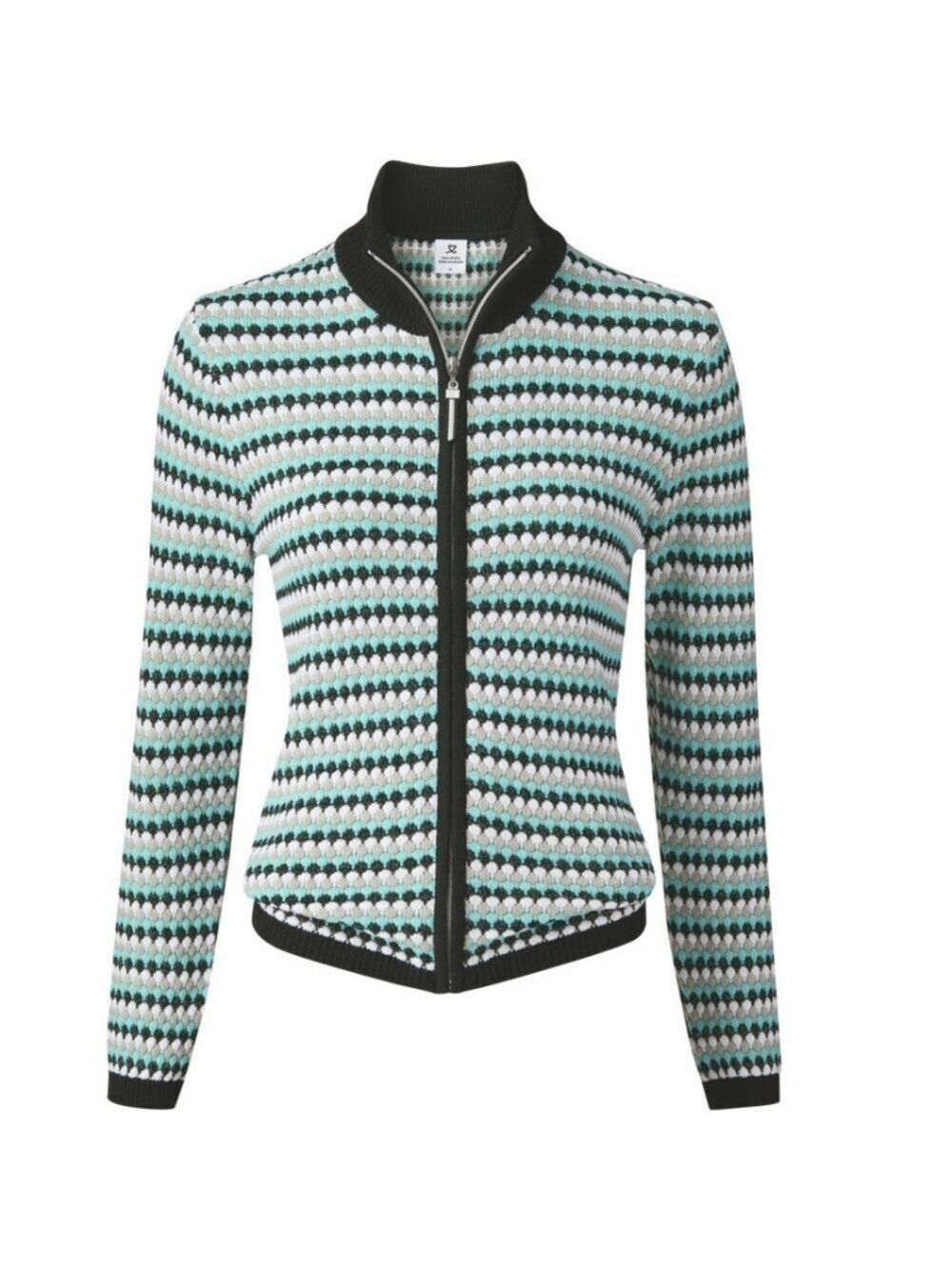 Daily Sports Women’s Jolin Full Zip Long Sleeve Cardigan Golf Jacket M